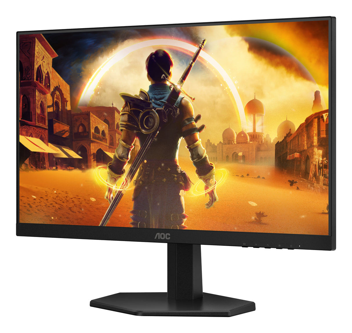 Ecran PC Gamer - AOC - 23,8'' - FHD - 180Hz - Dalle Fast IPS - 0,5 ms - 24G42E