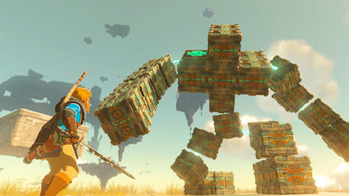 The Legend of Zelda: Tears of the Kingdom • Jeu Nintendo Switch