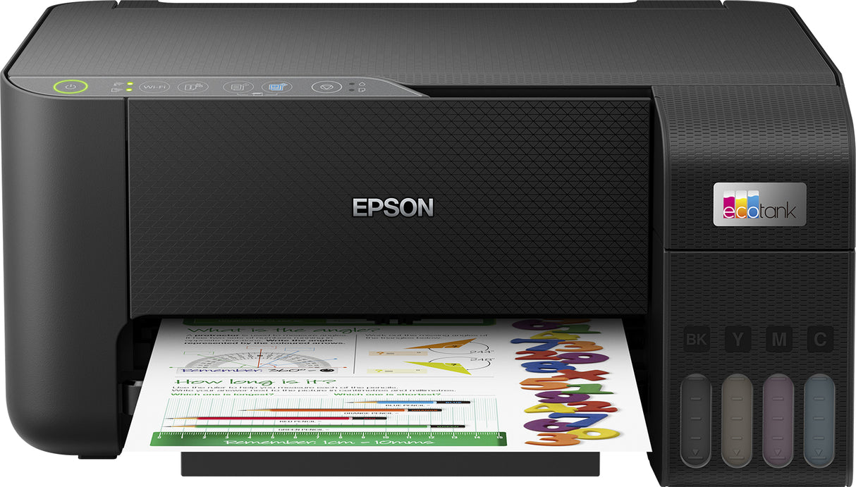 Imprimante Multifonction 3en1 Epson EcoTank ET-2860 (Noir)