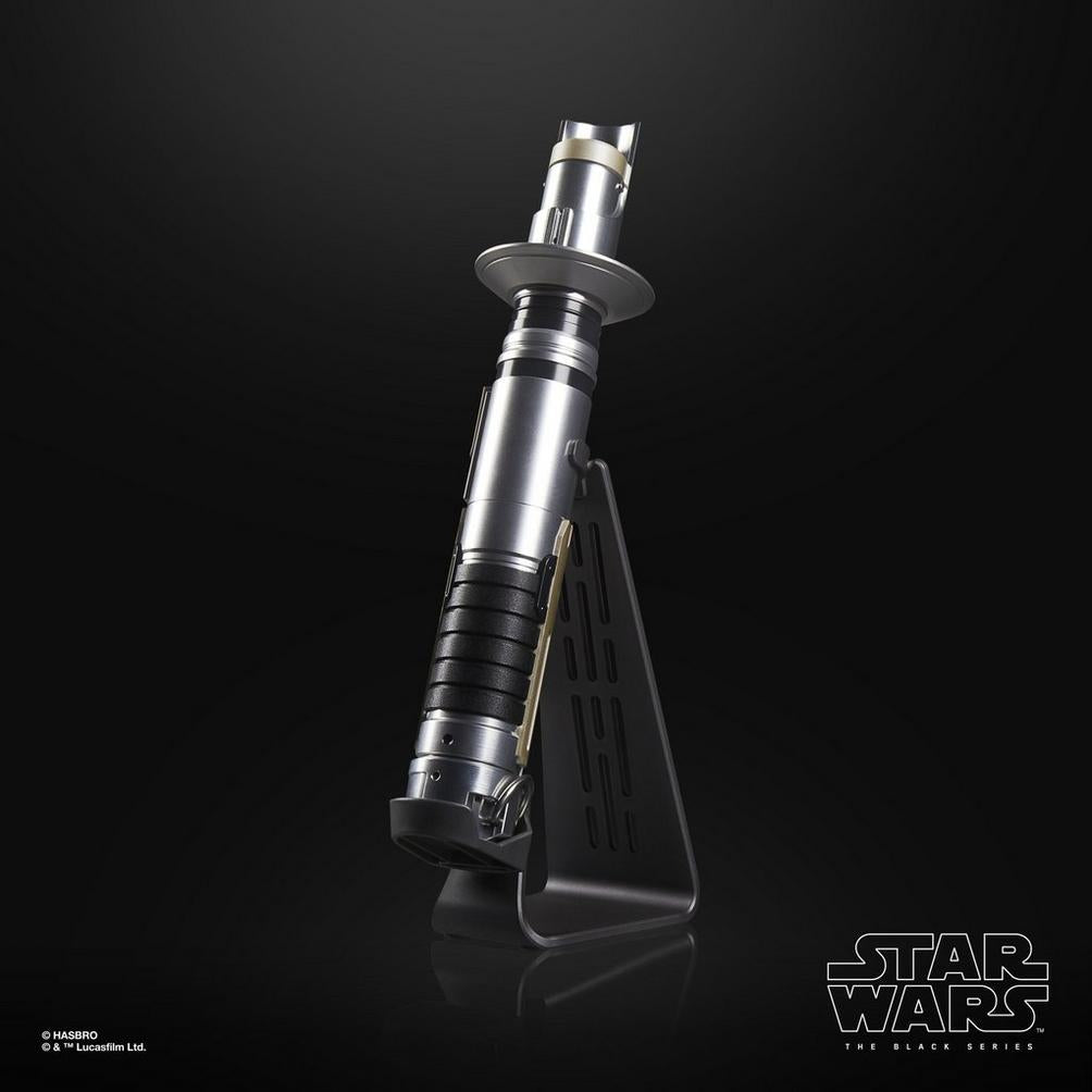 Sabre laser électronique Ezra Bridger Force FX Elite avec LED et effets sonores premium, Star Wars The Black Series, a partir de 14