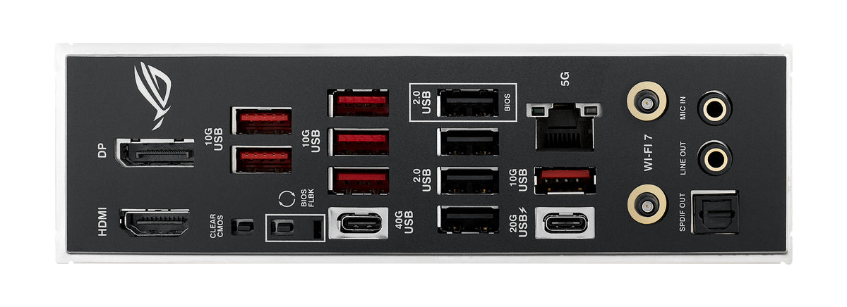 Carte mere - ASUS - ROG STRIX B850-E GAMING WIFI - AMD B850 - Emplacement AM5 ATX