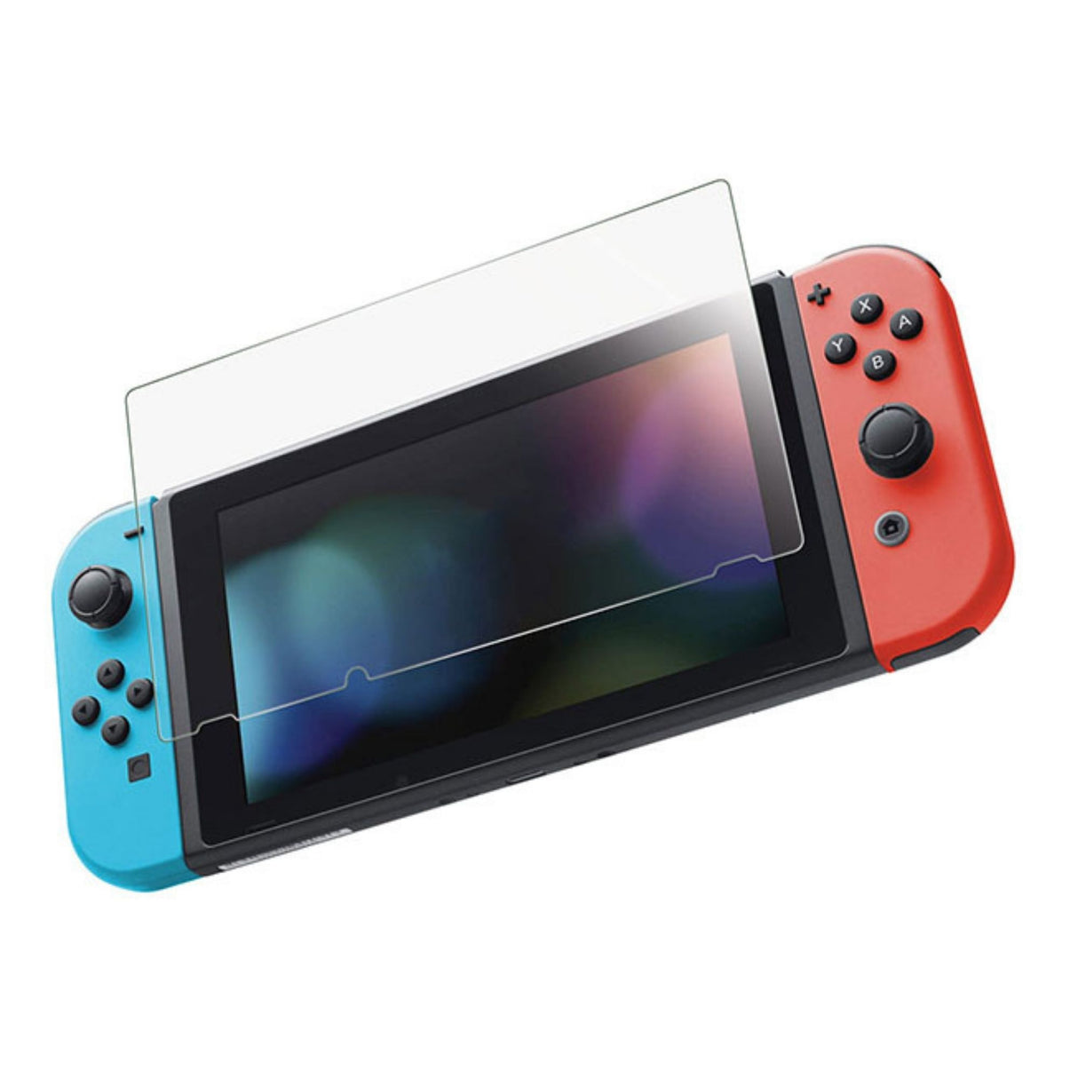 Protection d'écran Nintendo Switch Conception en Verre Trempé 9H - anti-rayures
