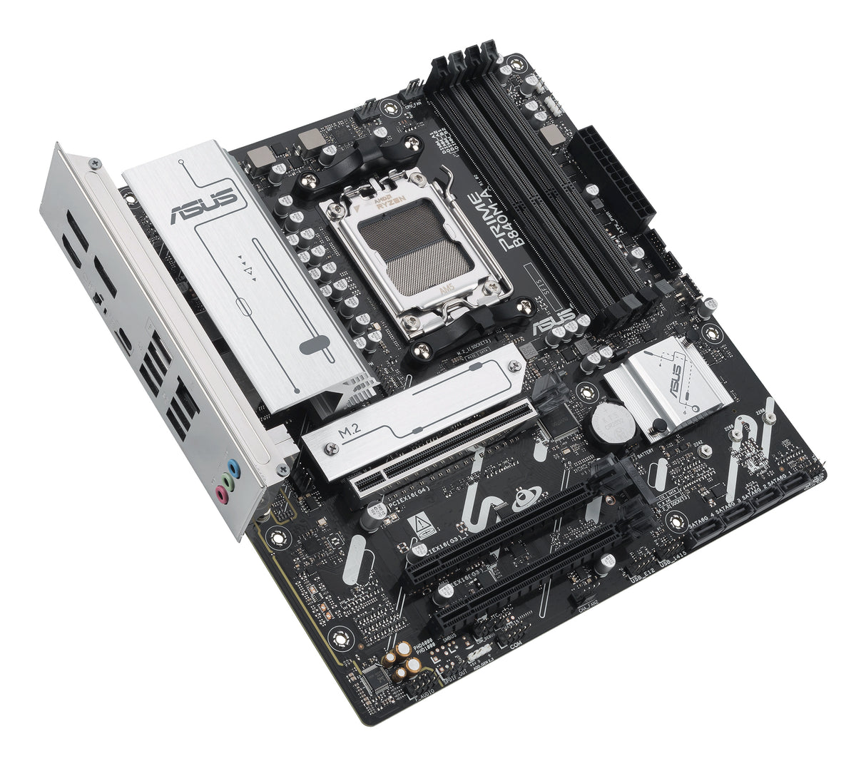 Carte mere - ASUS - PRIME B840M-A-CSM - AMD B840 - Emplacement AM5 micro ATX