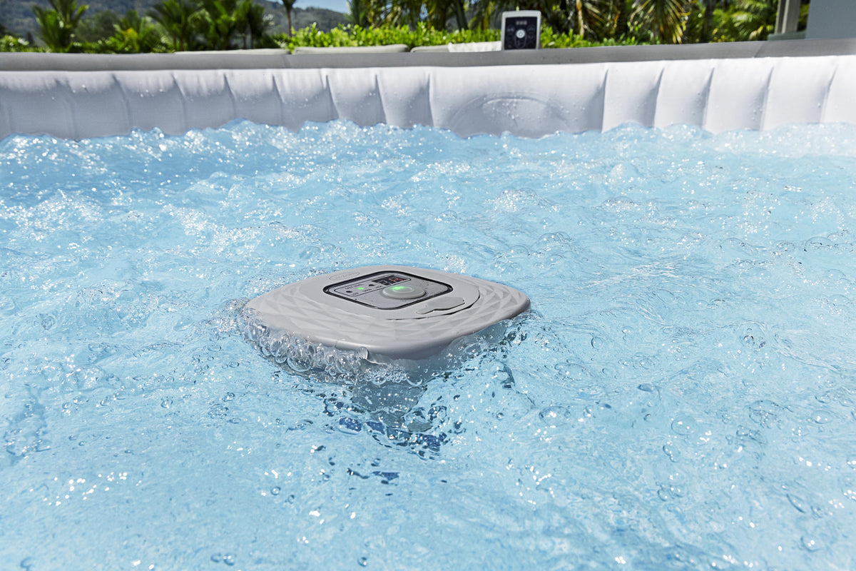 Lay-Z-Spa Electrolyseur d'eau salée 0,5g/h pour spa et piscines jusqu'a 1 400 L