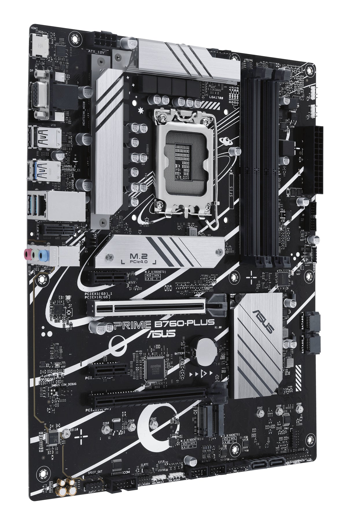 Carte Mere - ASUS - PRIME B760-PLUS - Socket LGA1700 - DDR5 - ATX
