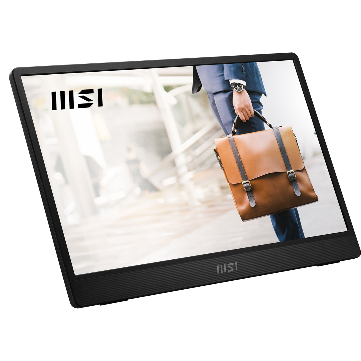 Ecran PC Portable - MSI - 15,6 - FHD - 60Hz - Dalle IPS - 4ms - PRO MP161 E2
