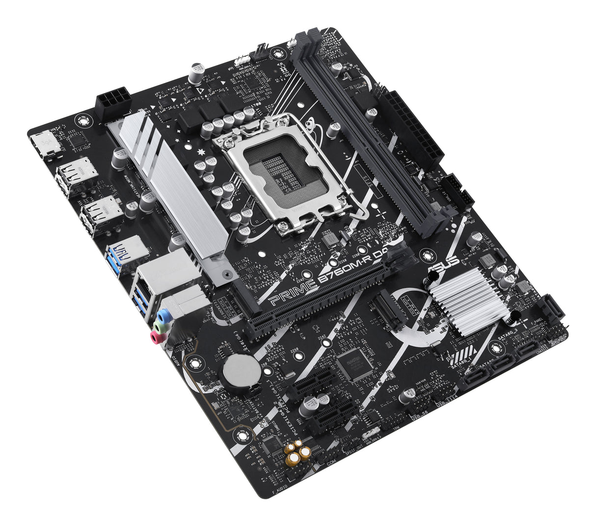 Carte mere - ASUS - PRIME B760M-R D4 - Intel B760 LGA 1700 micro ATX