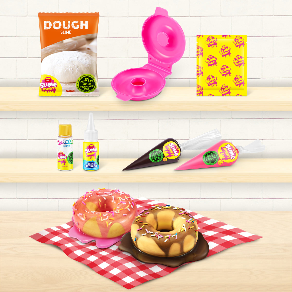 Activités créatives et manuelles - ZURU - Slime Mart Shopping Bag - Des 6 ans