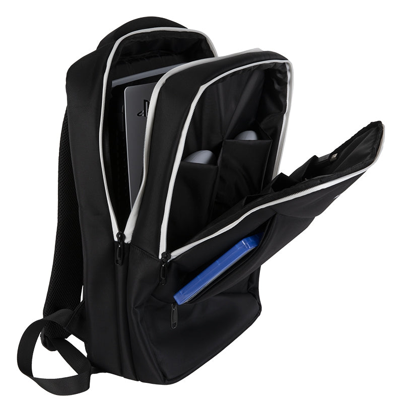 Sac a dos de transport - KONIX Mythics - Titan - Console et accessoires PS5 - Volume 16 L - Noir et blanc