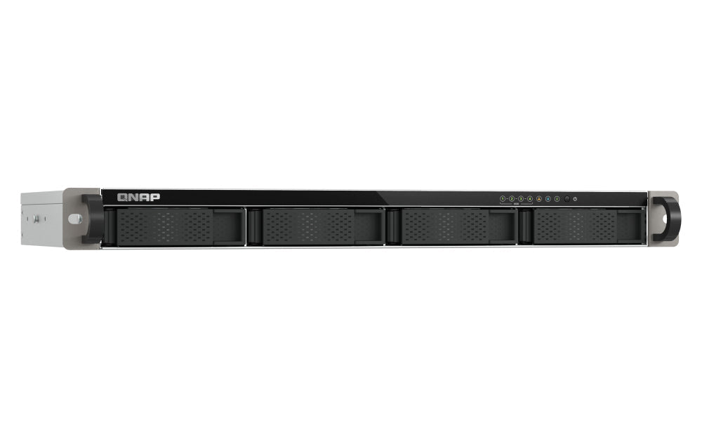 Serveur NAS Rack Qnap TS-433eU 4Go - 4 baies (Noir)