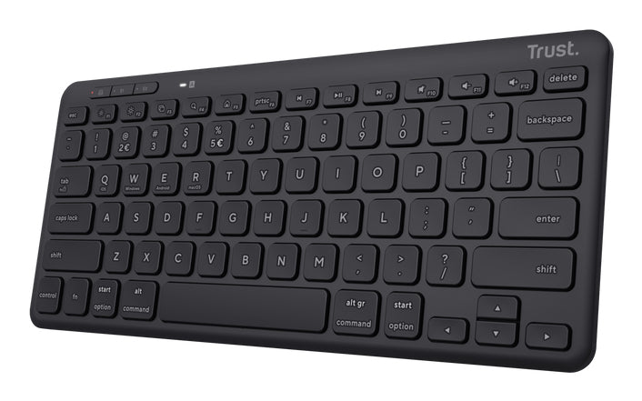 Clavier sans fil Bluetooth Trust Lyra (Noir)