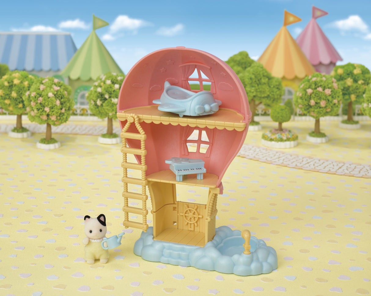 La montgolfiere des bébés - Sylvanian Families - 5527