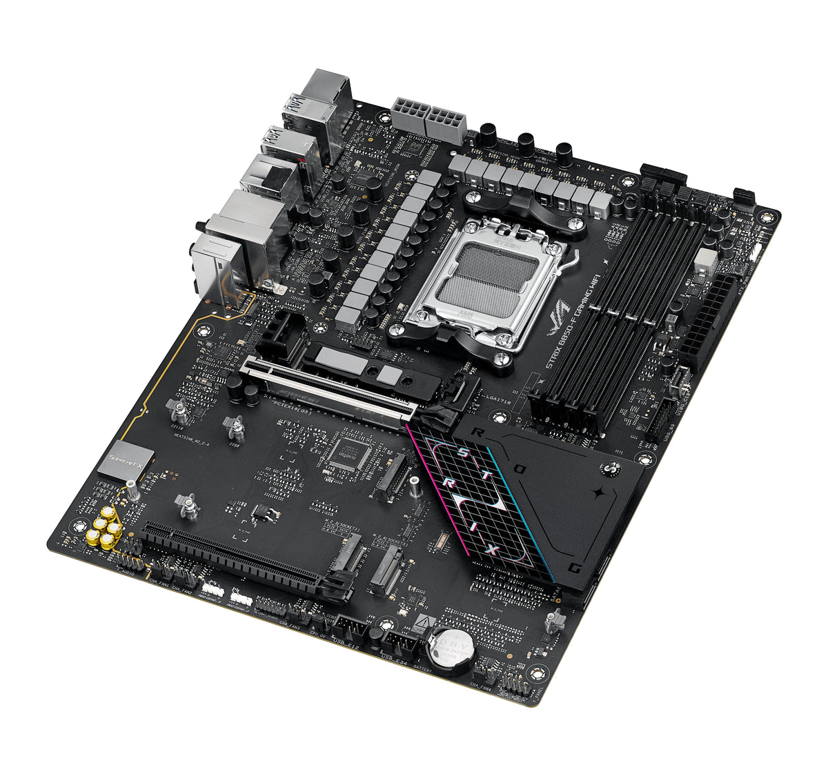 Carte mere - ASUS - ROG STRIX B850-F GAMING WIFI - AMD B850 - Emplacement AM5 ATX