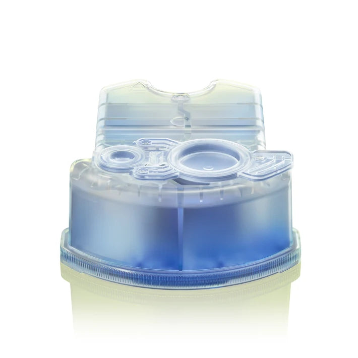 Cartouche de nettoyage - BRAUN - CCR2 Recharges clean & renew - Pour station SmartCare - Pack de 2