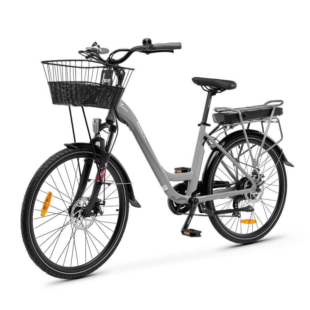 Vélo électrique Lancia Incanto Moteur Bafang 36V/250W/45Nm , Batt Int 36V 10.4Ah