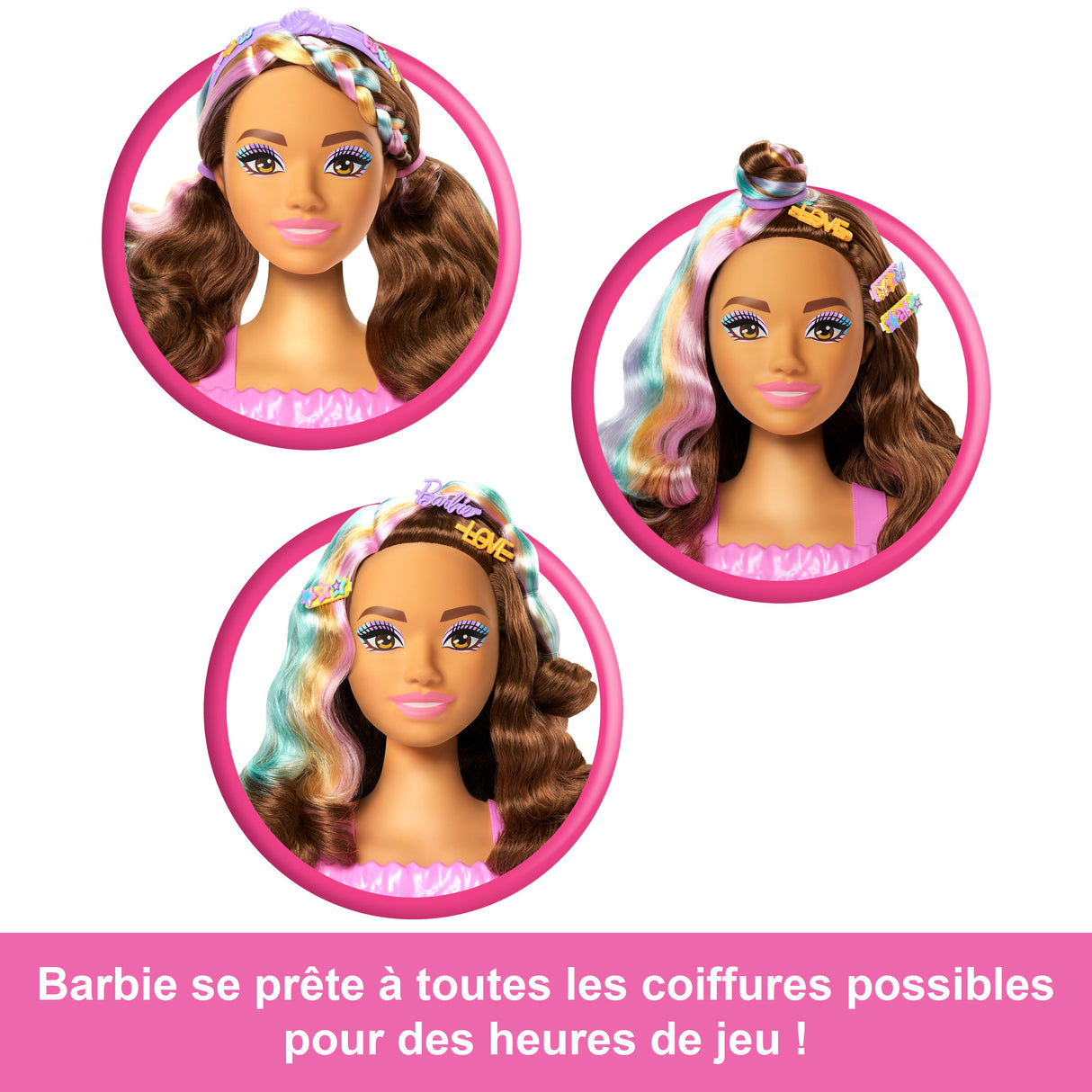 TETE A COIFFER BRUNE
