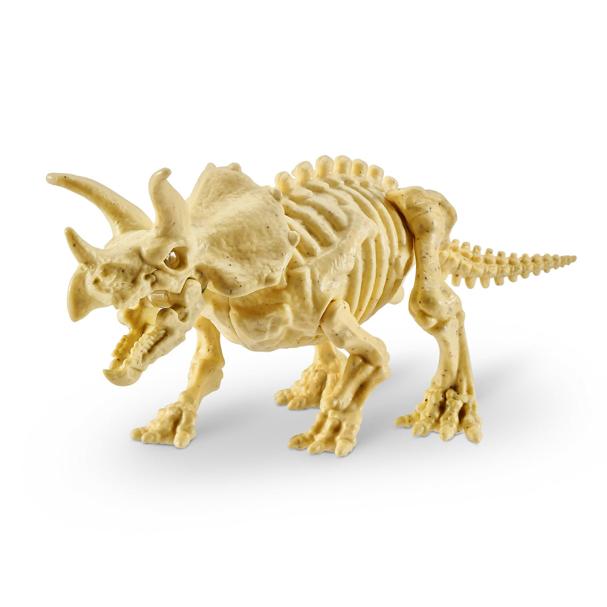 Jeu de fouille - ZURU - ROBO ALIVE Dino Fossil Find - 4 dinos a assembler - Roche et slime - Fossiles a collectionner