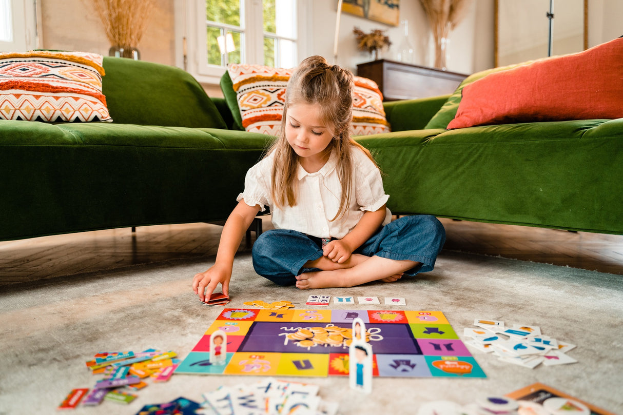 Jeu éducatif - NATHAN - La Petite Ecole - Mon Grand Coffret Moyenne Section