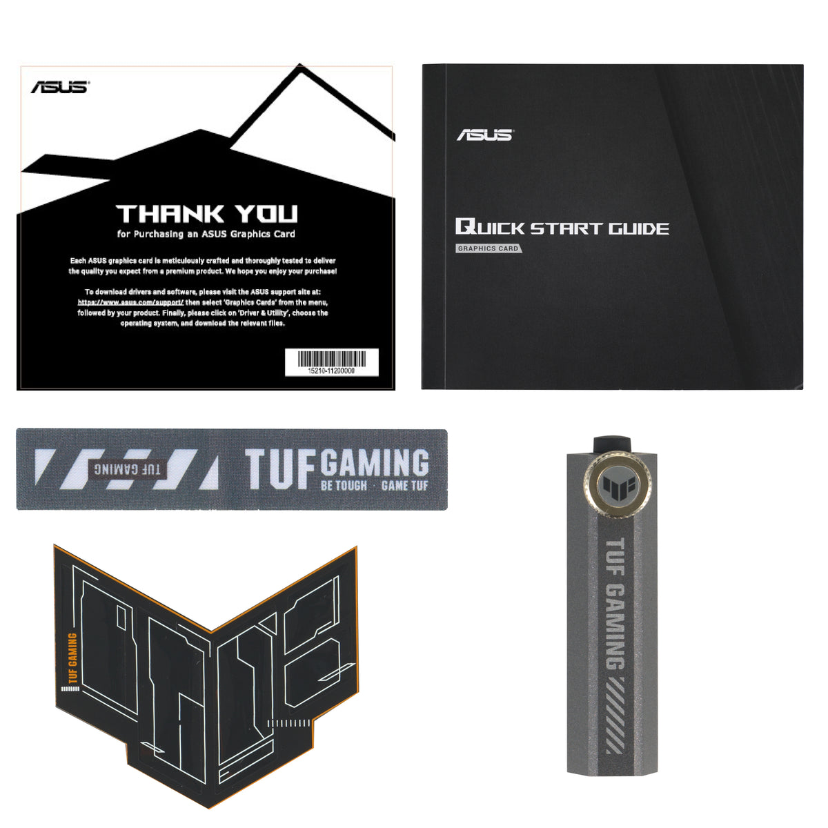 Carte graphique - ASUS - TUF-RX9070-O16G-GAMING