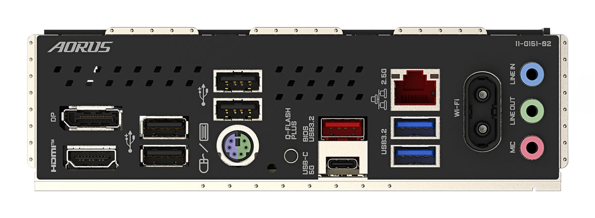 Carte mere - GIGABYTE - B840M A ELITE WIFI6E - Format Micro-ATX - Chipset AMD B840 - DDR5 & PCIe 5.0 - WiFi 6E