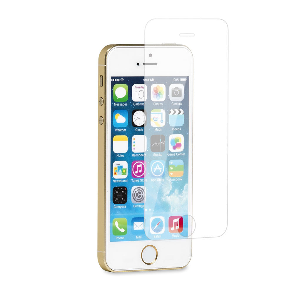 WE Verre trempé APPLE IPHONE 5 / 5S / SE