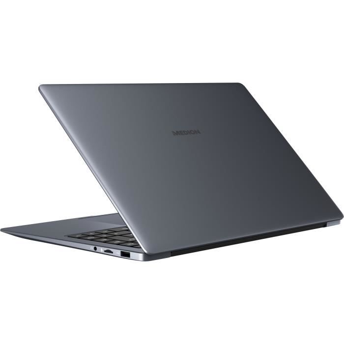 PC portable - MEDION – AKOYA E14223 MD62560 - 14 FHD - Intel Celeron N4120 - RAM 4 Go - eMMC 128Go - Windows 11 Home S AZERTY