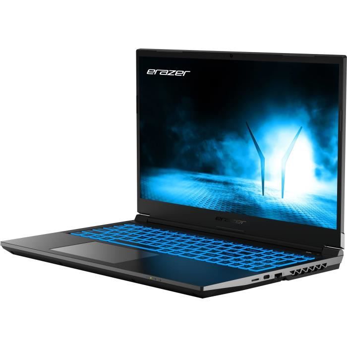 PC portable Gamer - ERAZER - CRAWLER E50 - 15.6 FHD - 144 Hz - I5-12450H - RAM 16Go - SSD 512Go - RTX 4050 - Sans Windows