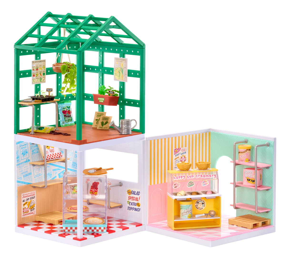 MGA's Miniverse - Spaces Starter Pack - Serre - Des 8 ans - Jeu de construction - Personnalisation - DIY - Art créatif