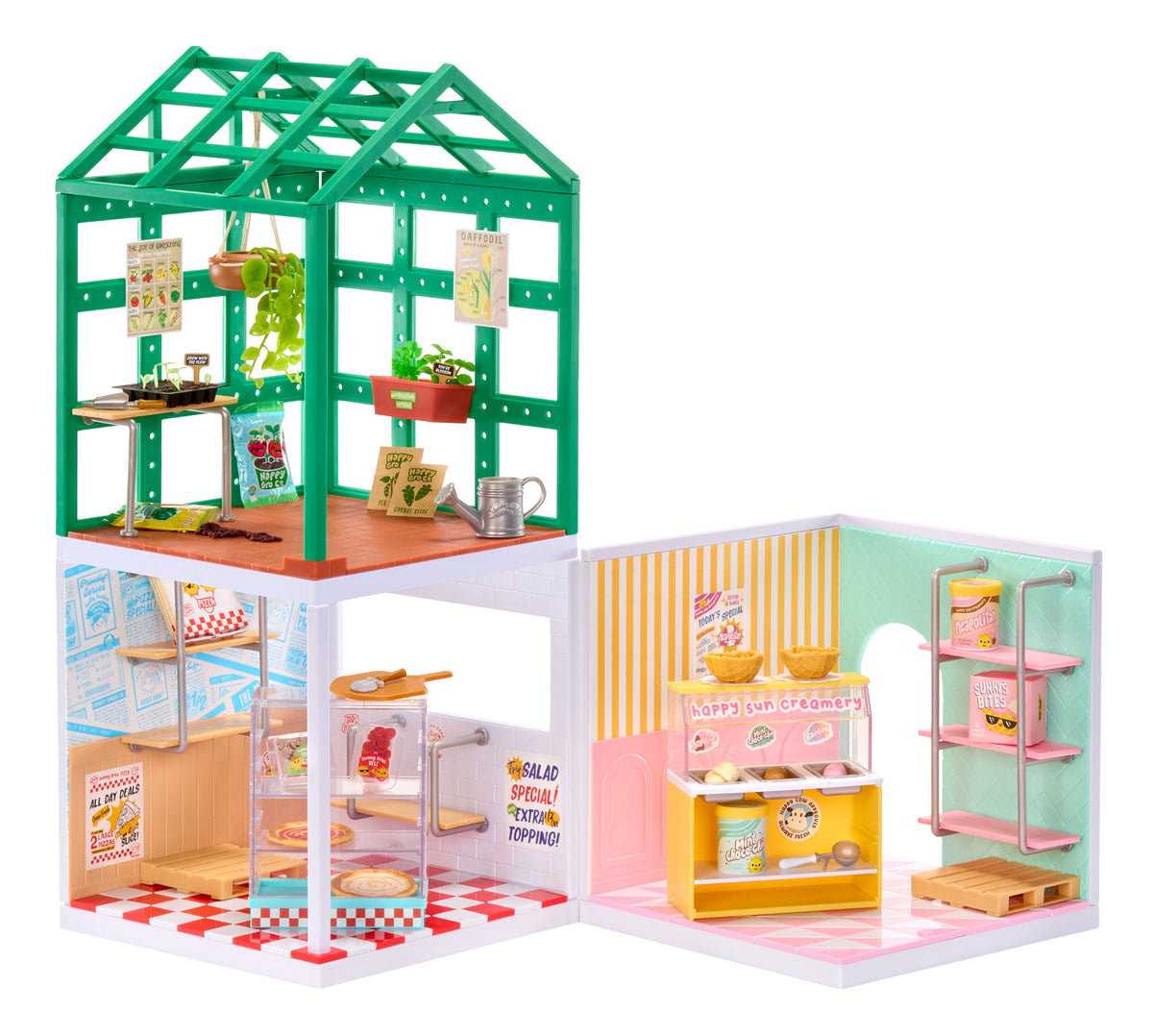 MGA's Miniverse - Spaces Starter Pack - Serre - Des 8 ans - Jeu de construction - Personnalisation - DIY - Art créatif