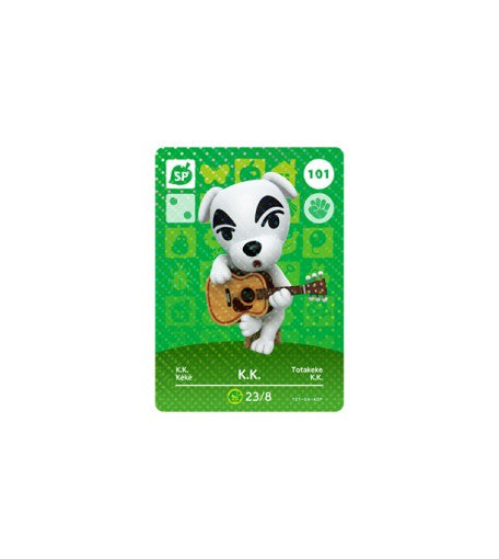 Cartes Amiibo - Animal Crossing Série 2 • Contient 3 cartes dont 1 spéciale