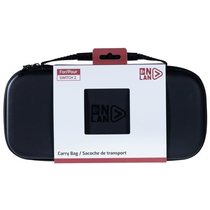 Sacoche de protection et transport - ONLAN - Nintendo Switch 2 - Noir