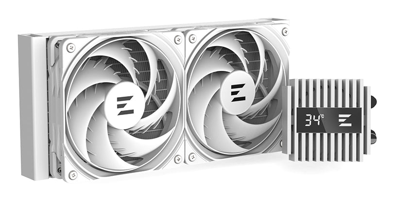 Kit Watercooling AIO Zalman Alpha2 RGB - 240mm (Blanc)