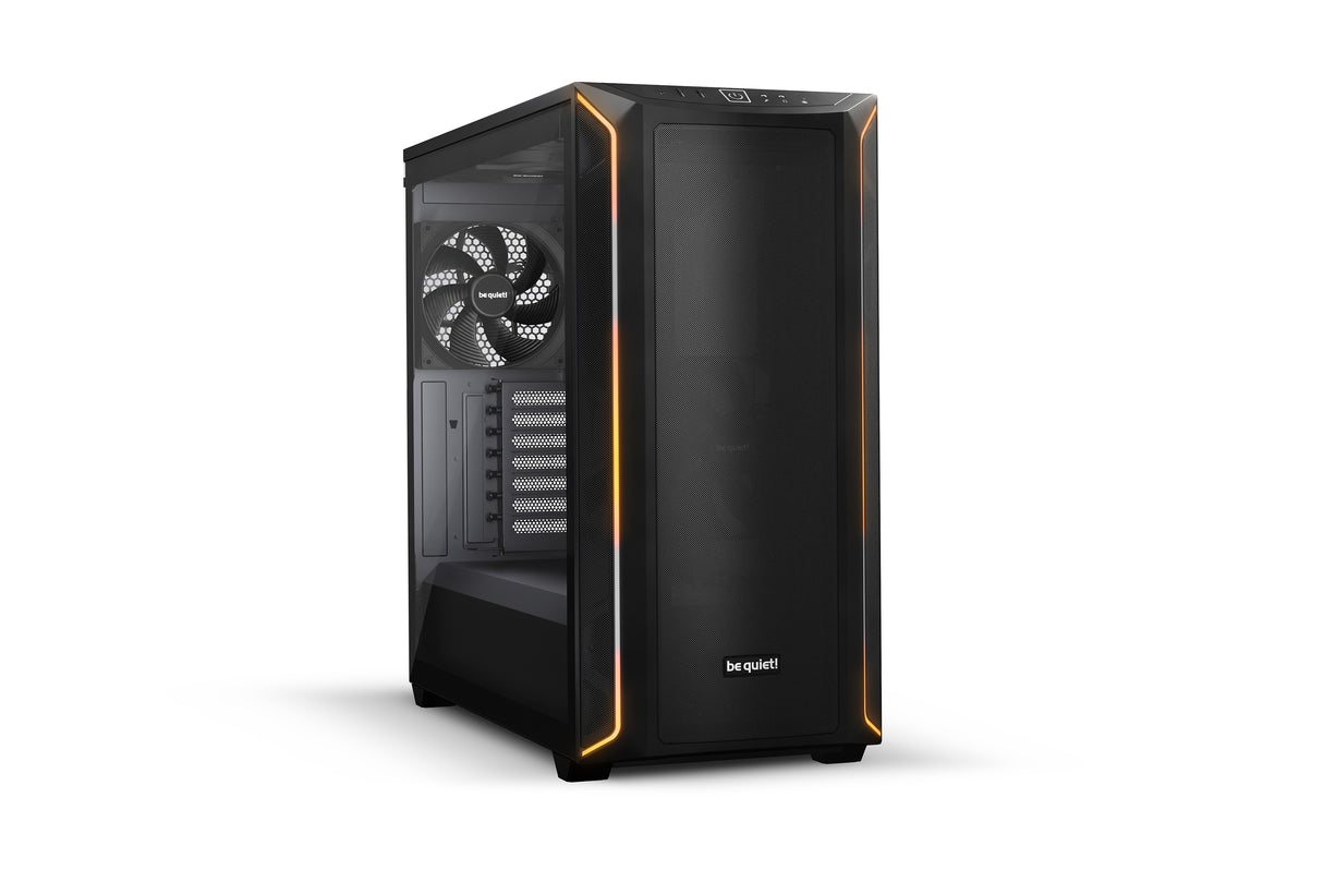 Boîtier PC - BE QUIET! - Shadow Base 800 DX - Noir - Midi Tower - Excellente circulation de l'air