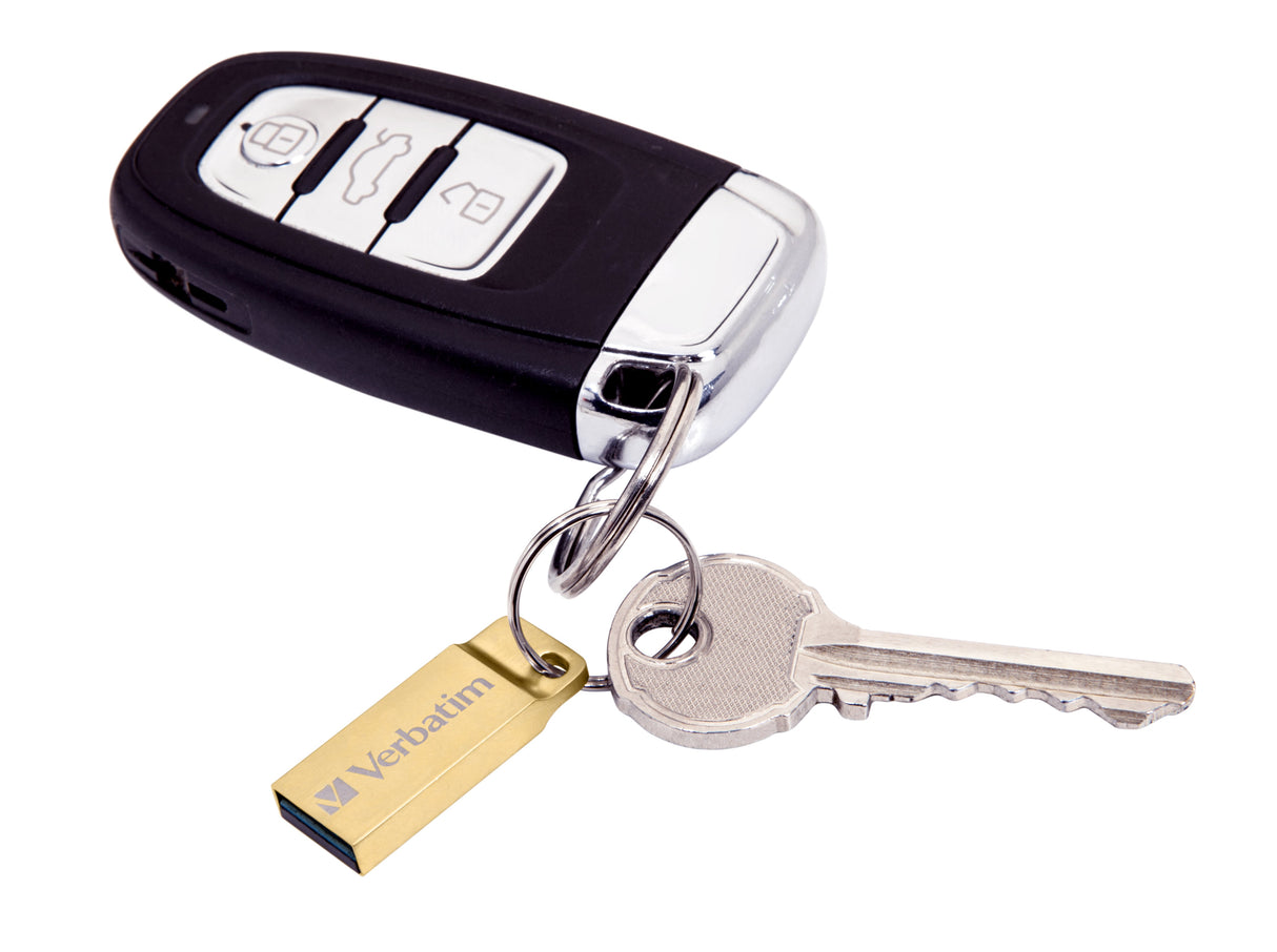 Cl� USB 3.2 Verbatim Executive M�tal - 64Go (Or)