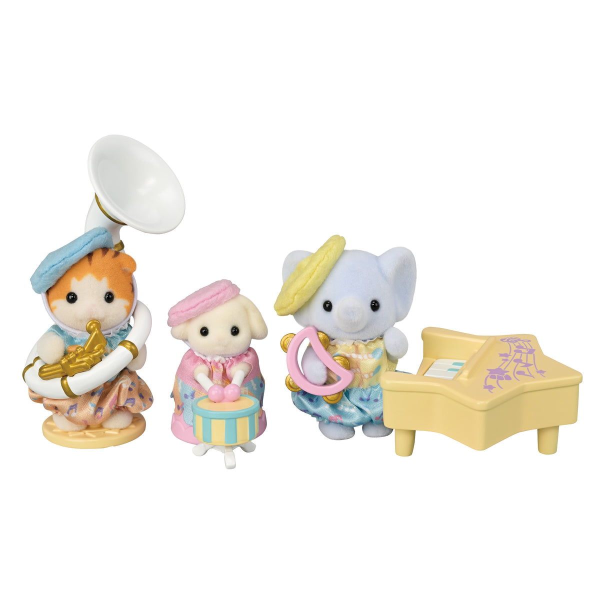 Le concert de la creche - Sylvanian Families - 5817
