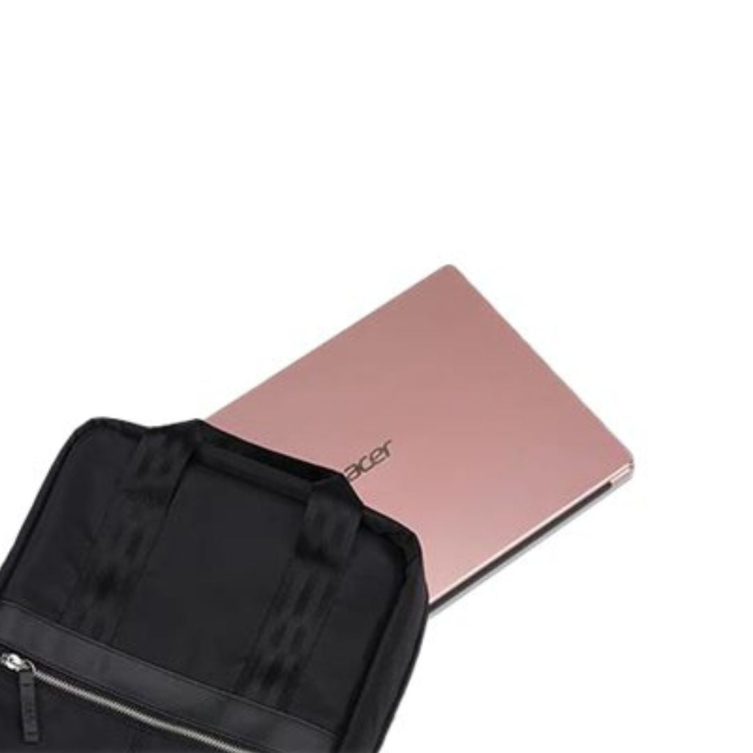 SAC A DOS LEGER NOIR 15,6 Support dorsal avec bretelles rembourrées et profilée