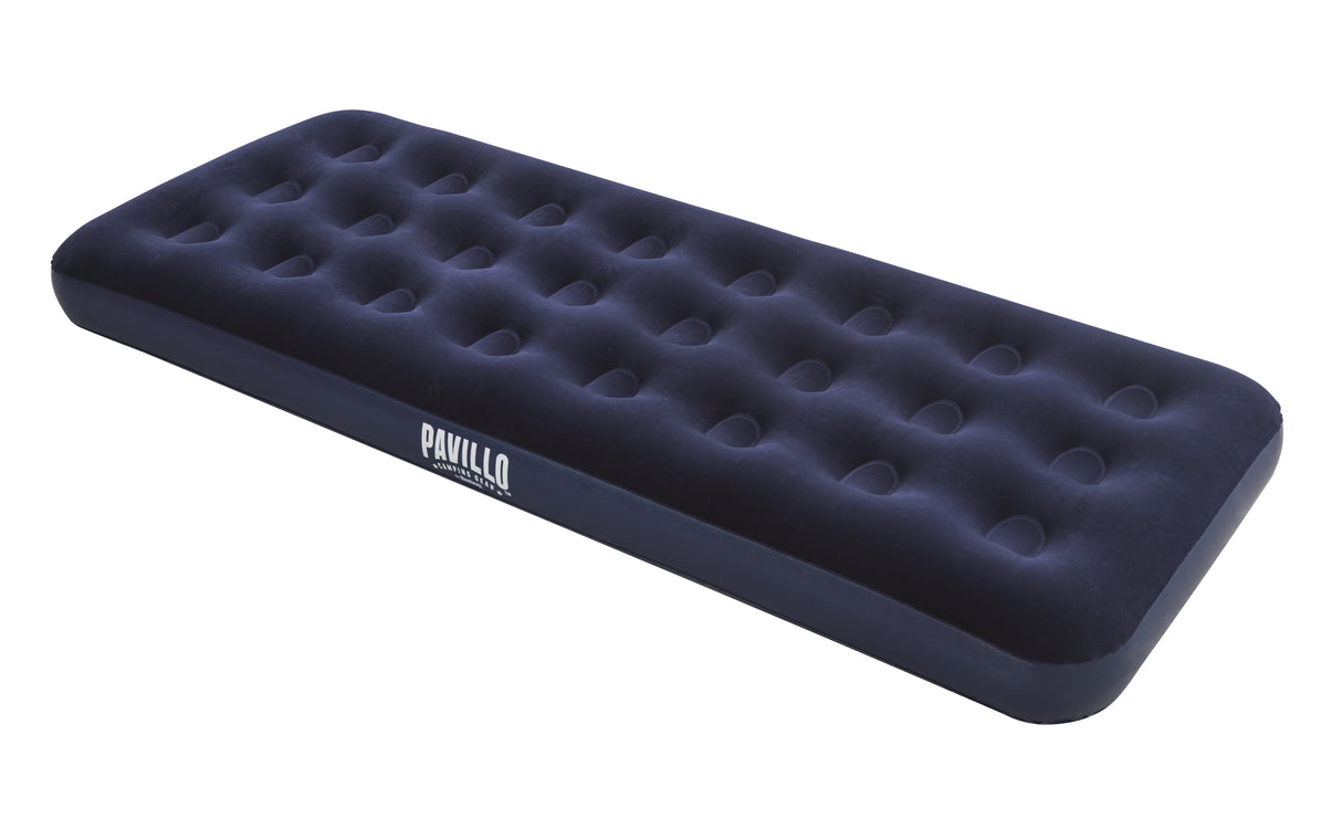 Matelas gonflable camping - BESTWAY - 1 place - 185 x 76 x 22 cm