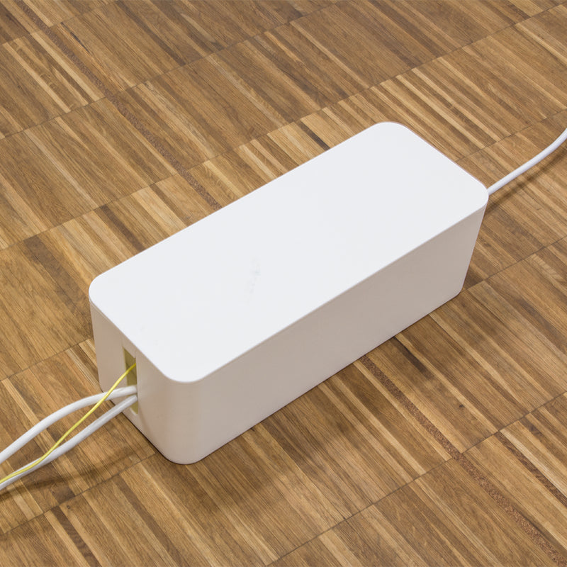 Boite de rangement câbles LogiLink Big Size (Blanc)