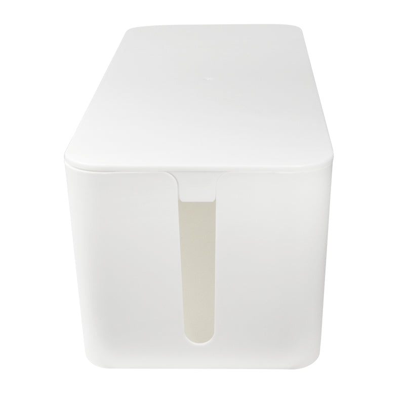 Boite de rangement câbles LogiLink Big Size (Blanc)
