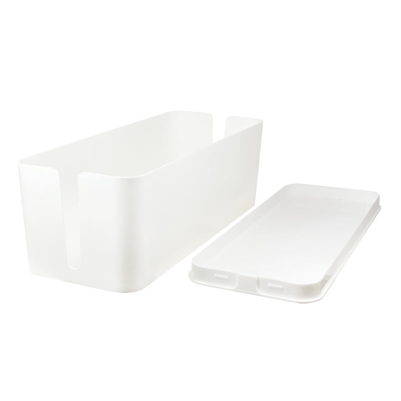 Boite de rangement câbles LogiLink Big Size (Blanc)