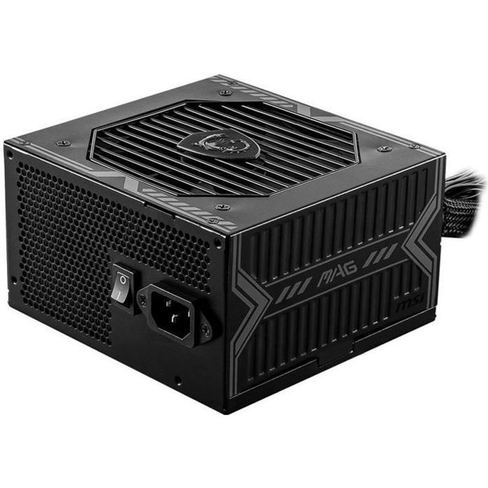 Alimentation ATX MSI Mag A650BN - 650W