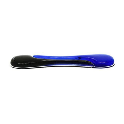 Kensington, Tapis de souris avec repose-poignet, Duo gel, Noir et bleu
