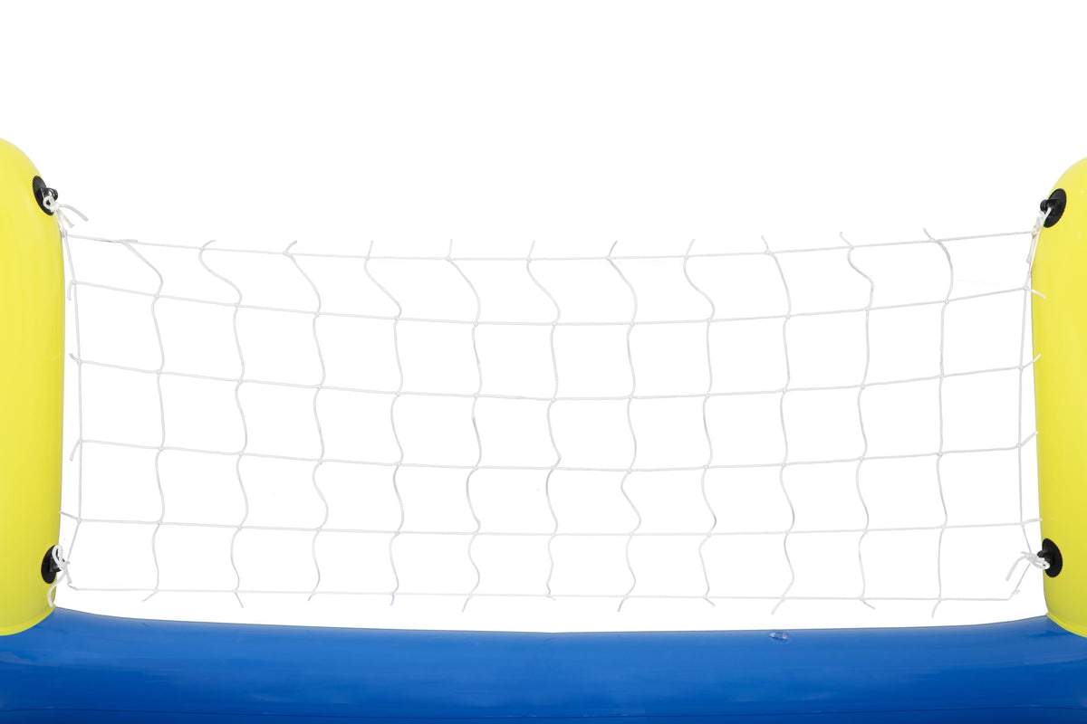 Jeu de piscine gonflable flottant Volley-ball - BESTWAY - 52133 - 244 x 64 x 76 cm