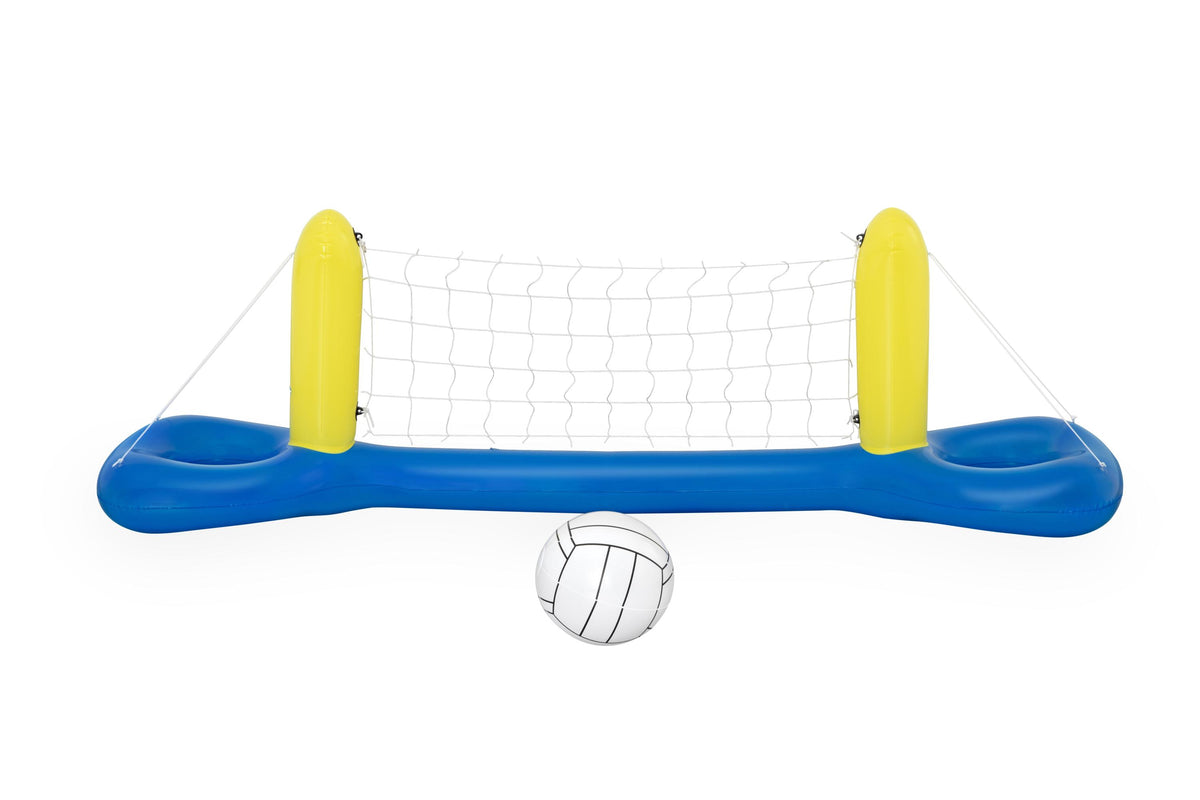 Jeu de piscine gonflable flottant Volley-ball - BESTWAY - 52133 - 244 x 64 x 76 cm