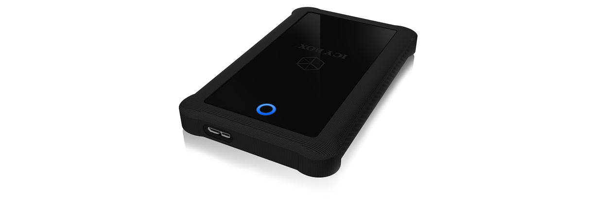 Boitier externe Icy Box IB-233U3-B USB 3.0 - 2,5" S-ATA (Noir)