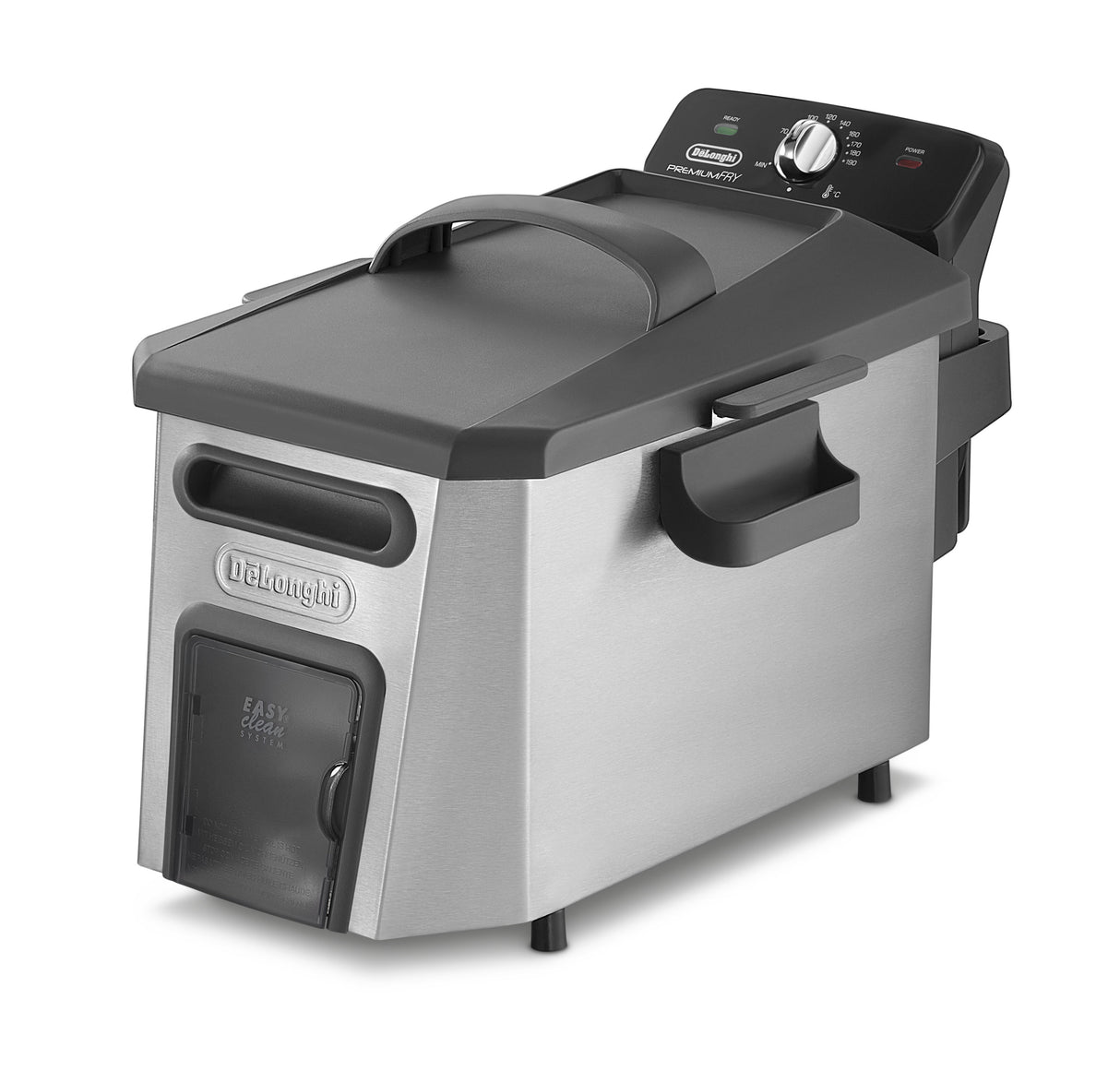 DELONGHI F44510CZ Friteuse électrique semi-professionnelle FamilyFry - Inox