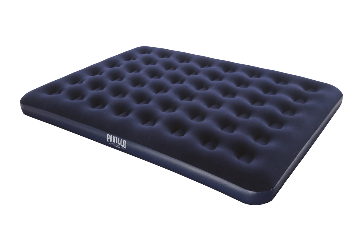 Matelas gonflable camping - BESTWAY - 67003 - 2 places, 2,03 m x 1,52 m x 22 cm