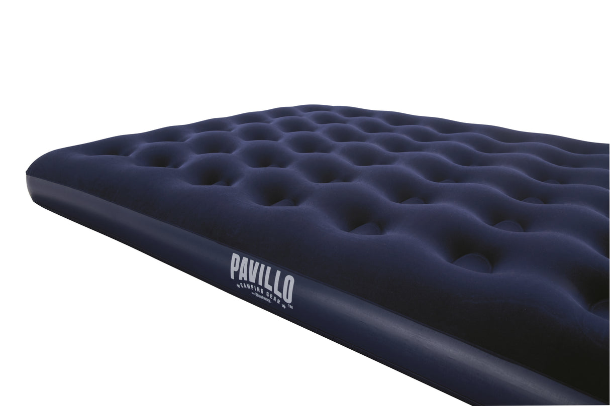Matelas gonflable camping - BESTWAY - 67003 - 2 places, 2,03 m x 1,52 m x 22 cm
