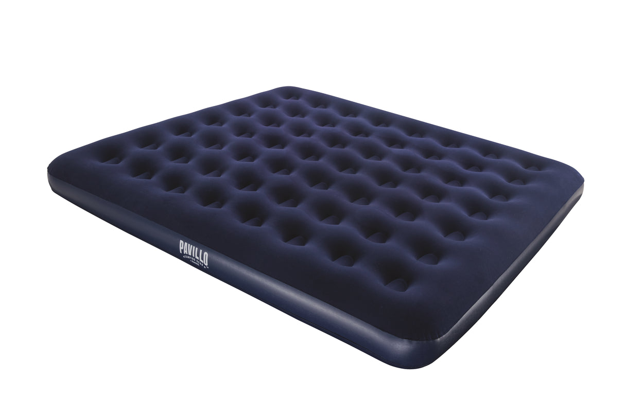 Matelas gonflable camping - BESTWAY - 67004 - 2 places - 2,03 m x 1,83 m x 22 cm