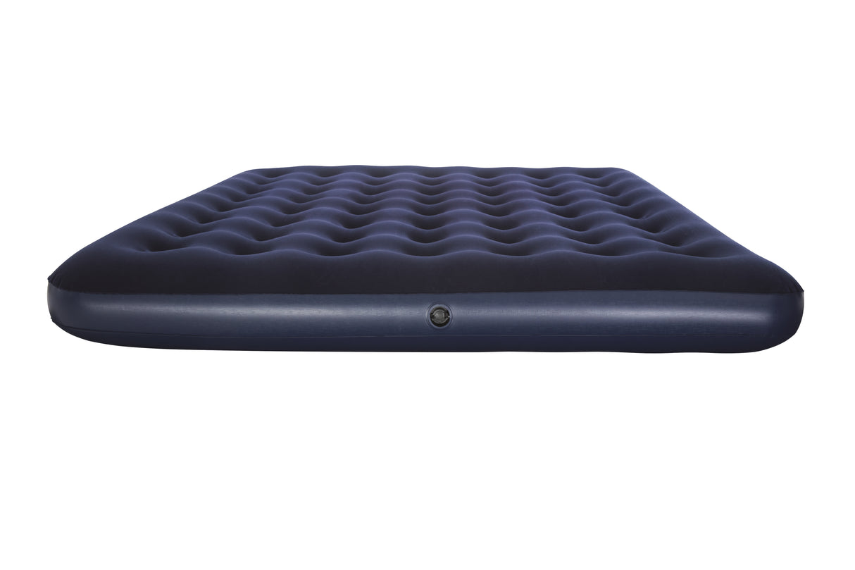 Matelas gonflable camping - BESTWAY - 67004 - 2 places - 2,03 m x 1,83 m x 22 cm